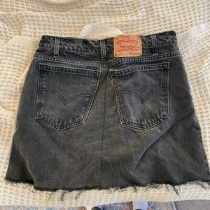 Levi’s Vintage Denim Mini Skirt